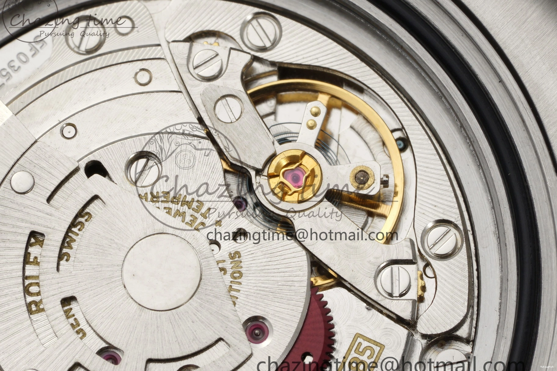 Edition 1:1 BLRO CHS Best GMT II SS 904L on Bracelet JDF 126719 Meteorite Master VR3285 0429